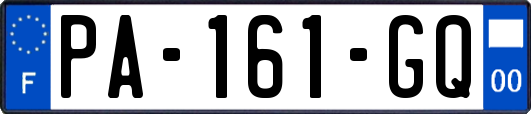 PA-161-GQ