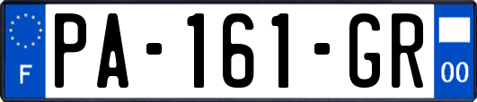 PA-161-GR