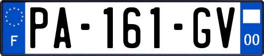PA-161-GV