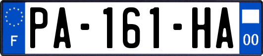 PA-161-HA