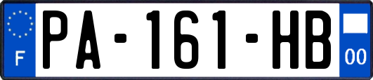 PA-161-HB