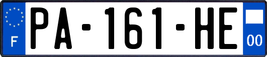 PA-161-HE
