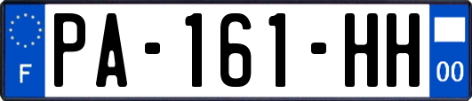 PA-161-HH