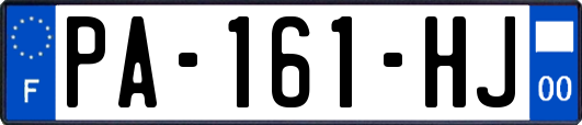 PA-161-HJ