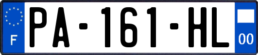PA-161-HL