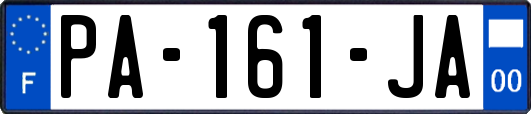 PA-161-JA