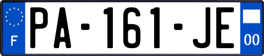 PA-161-JE