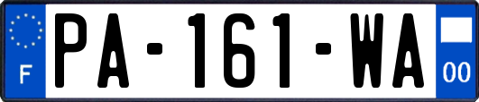 PA-161-WA