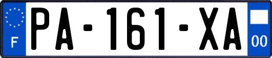 PA-161-XA