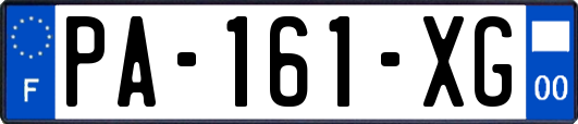 PA-161-XG