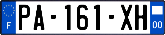 PA-161-XH
