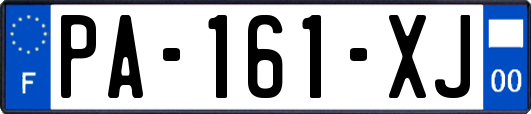 PA-161-XJ