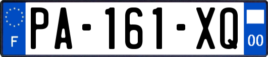 PA-161-XQ