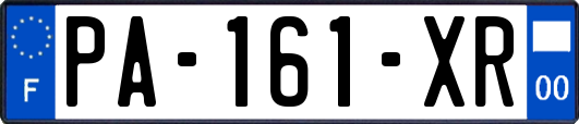 PA-161-XR