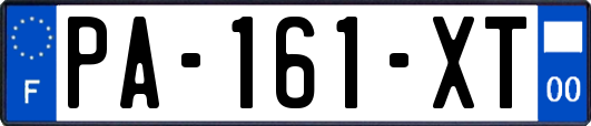 PA-161-XT