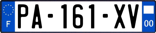 PA-161-XV