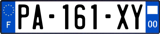 PA-161-XY