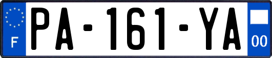 PA-161-YA