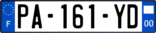 PA-161-YD