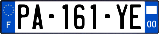 PA-161-YE