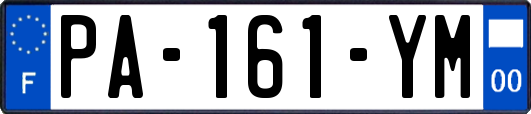 PA-161-YM