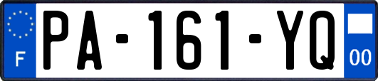 PA-161-YQ
