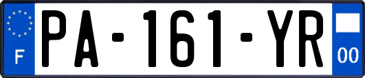 PA-161-YR