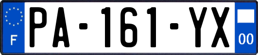 PA-161-YX