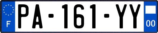 PA-161-YY