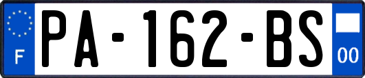 PA-162-BS