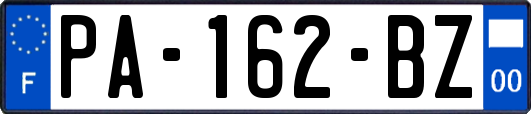 PA-162-BZ