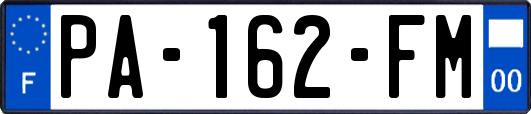 PA-162-FM