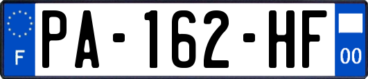 PA-162-HF