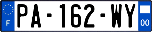 PA-162-WY