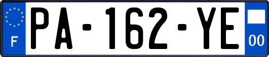 PA-162-YE
