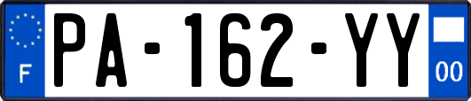 PA-162-YY