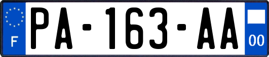 PA-163-AA