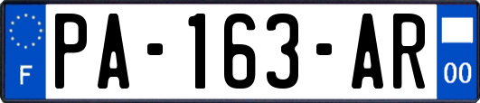 PA-163-AR
