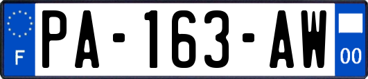 PA-163-AW