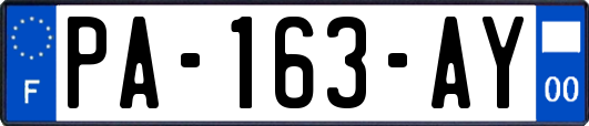 PA-163-AY
