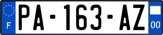 PA-163-AZ