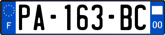 PA-163-BC