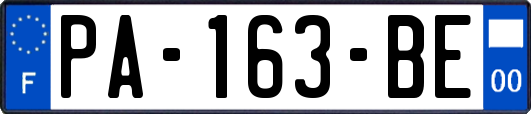 PA-163-BE