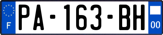 PA-163-BH