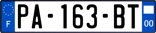 PA-163-BT