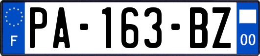 PA-163-BZ