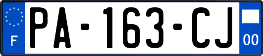 PA-163-CJ