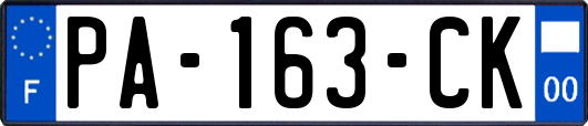 PA-163-CK