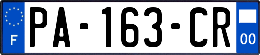 PA-163-CR