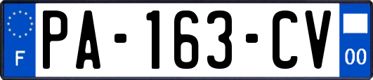 PA-163-CV